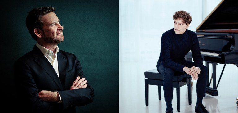 Álvaro Albiach dirige este fin de semana la Orquesta Nacional de España con Jan Lisiecki al piano y el estreno absoluto de la obra encargo de la OCNE “Y la mañana se llenó de luz” de Alicia Díaz de la Fuente