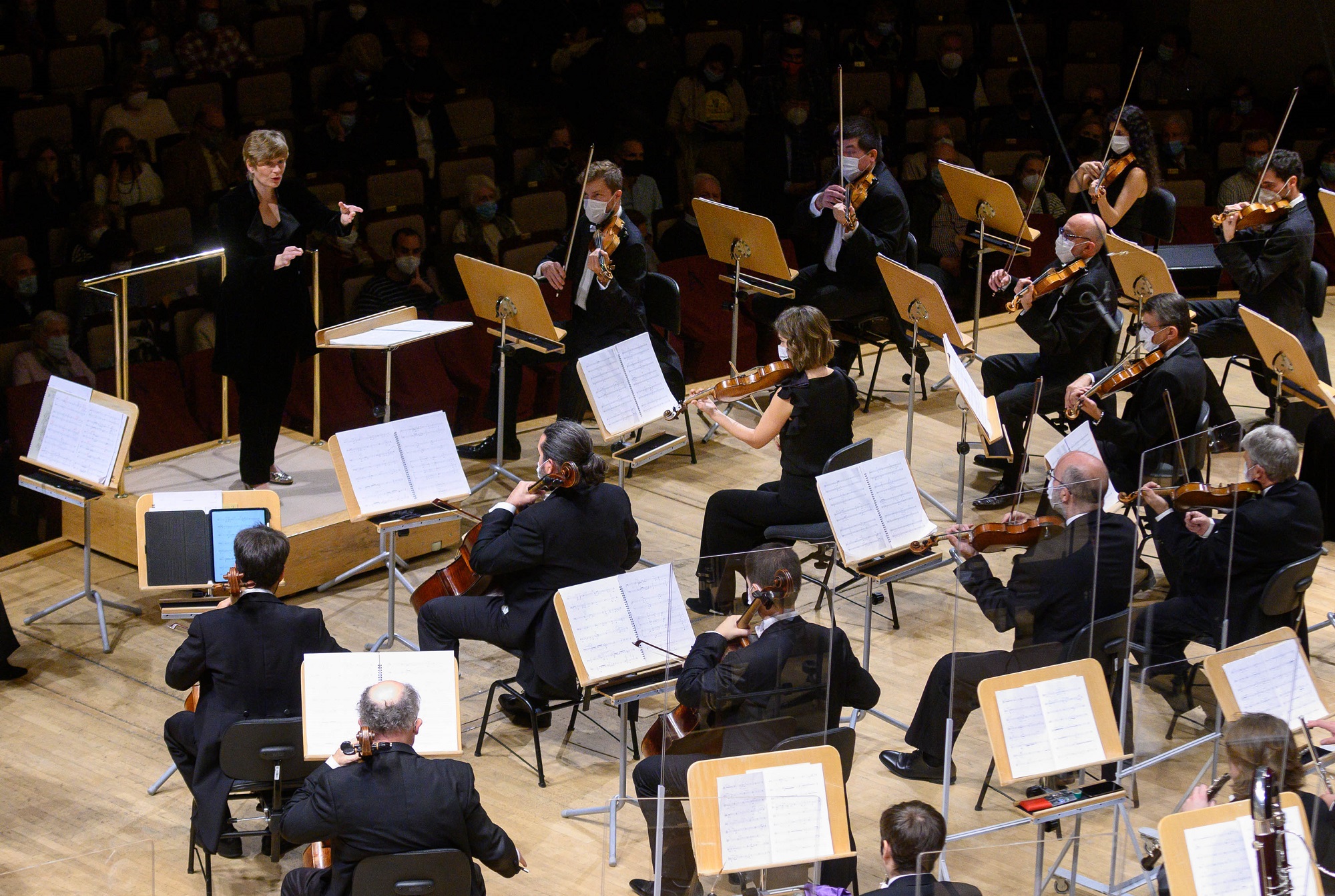 Anja Bihlmaier dirige la 'Sinfonía del Nuevo Mundo' de Dvořák con la Orquesta Nacional de España