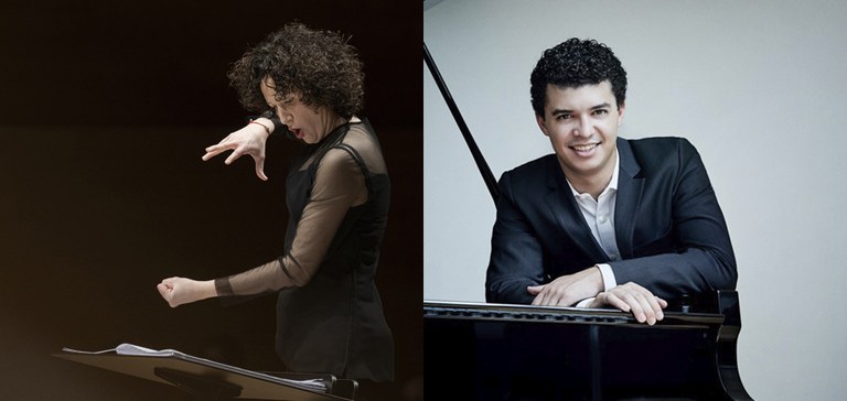 BEATRIZ FERNÁNDEZ AUCEJO DIRIGE A LA ORQUESTA NACIONAL DE ESPAÑA CON OBRAS DE PROKÓFIEV Y BRAHMS JUNTO AL PIANISTA LEO DE MARÍA EN EL DESCUBRE DEL DOMINGO 25 DE FEBRERO