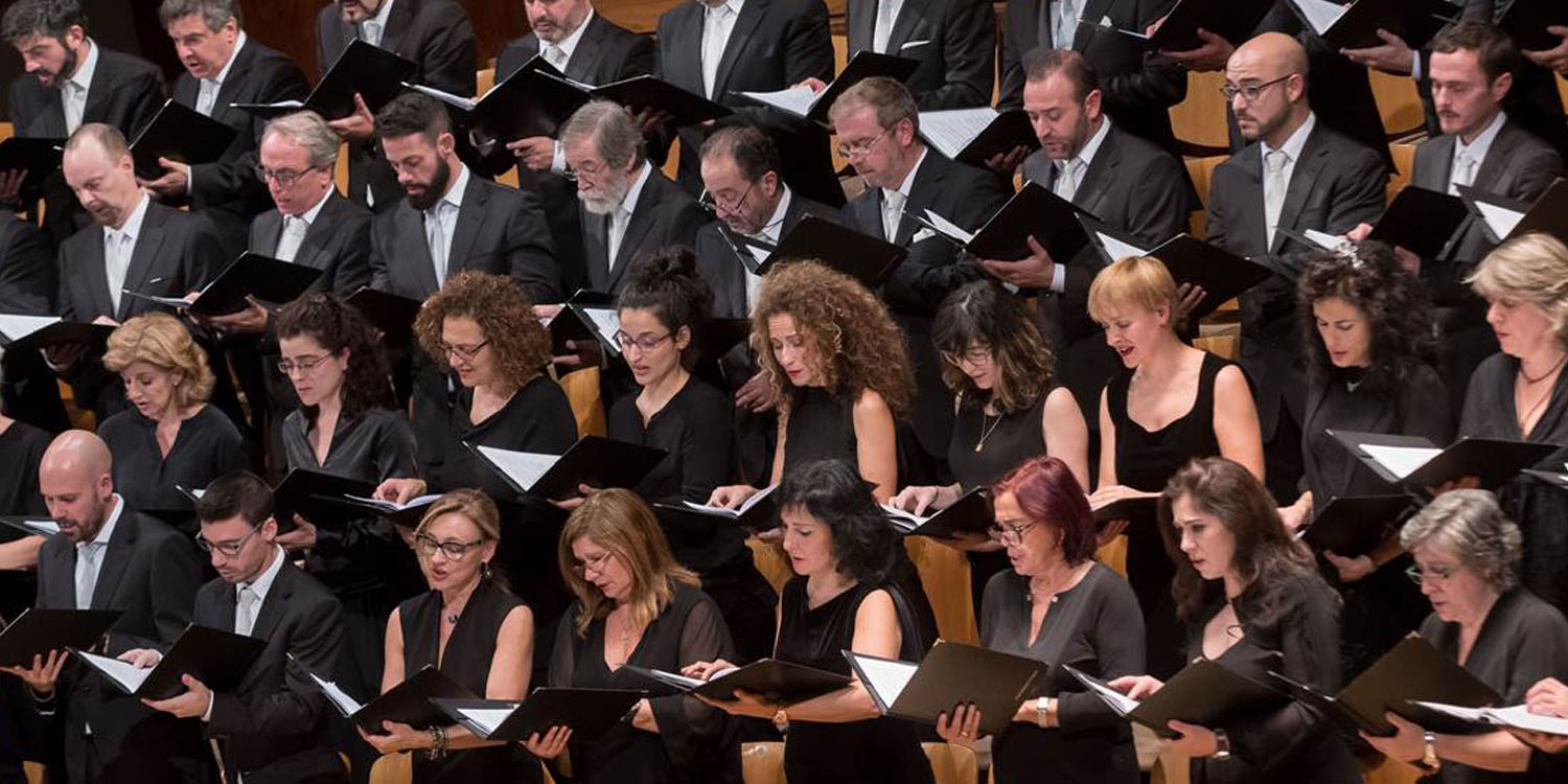 Carmina Burana, este fin de semana con el Coro Nacional de España y la sección de percusión de la ONE