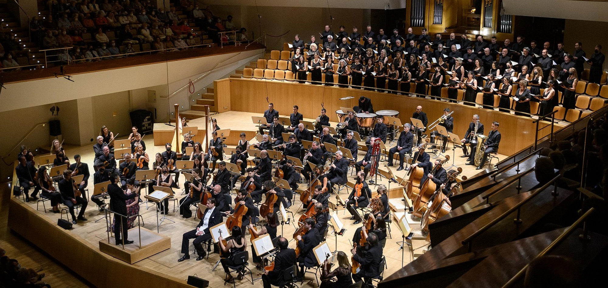 David Afkham dirige el oratorio Elías de Mendelssohn con la Orquesta y Coro Nacionales de España en el último concierto del año 