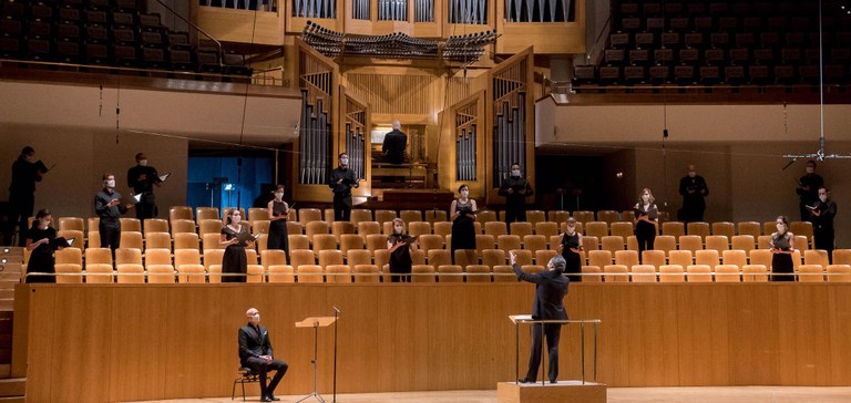 El Coro Nacional de España inaugurará la 28 edición del Festival Otoño Musical Soriano