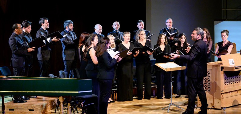 EL CORO NACIONAL DE ESPAÑA INTERPRETARÁ MAÑANA OBRAS DE MENDELSSOHN, BRAHMS, RAJMÁNINOV, FAURÉ Y PARRY EN EL CONCIERTO SATÉLITES 