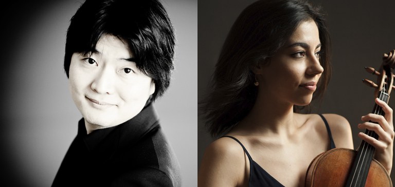 EL DIRECTOR KAZUKI YAMADA Y LA VIOLISTA ESPAÑOLA SARA FERRÁNDEZ, PROTAGONISTAS DEL SINFÓNICO 17 DE LA ORQUESTA NACIONAL DE ESPAÑA