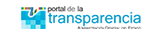 Portal de transparencia. Gobierno de España