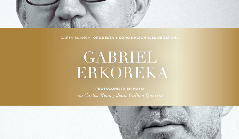 Gabriel Erkoreka, protagonista de la Carta Blanca