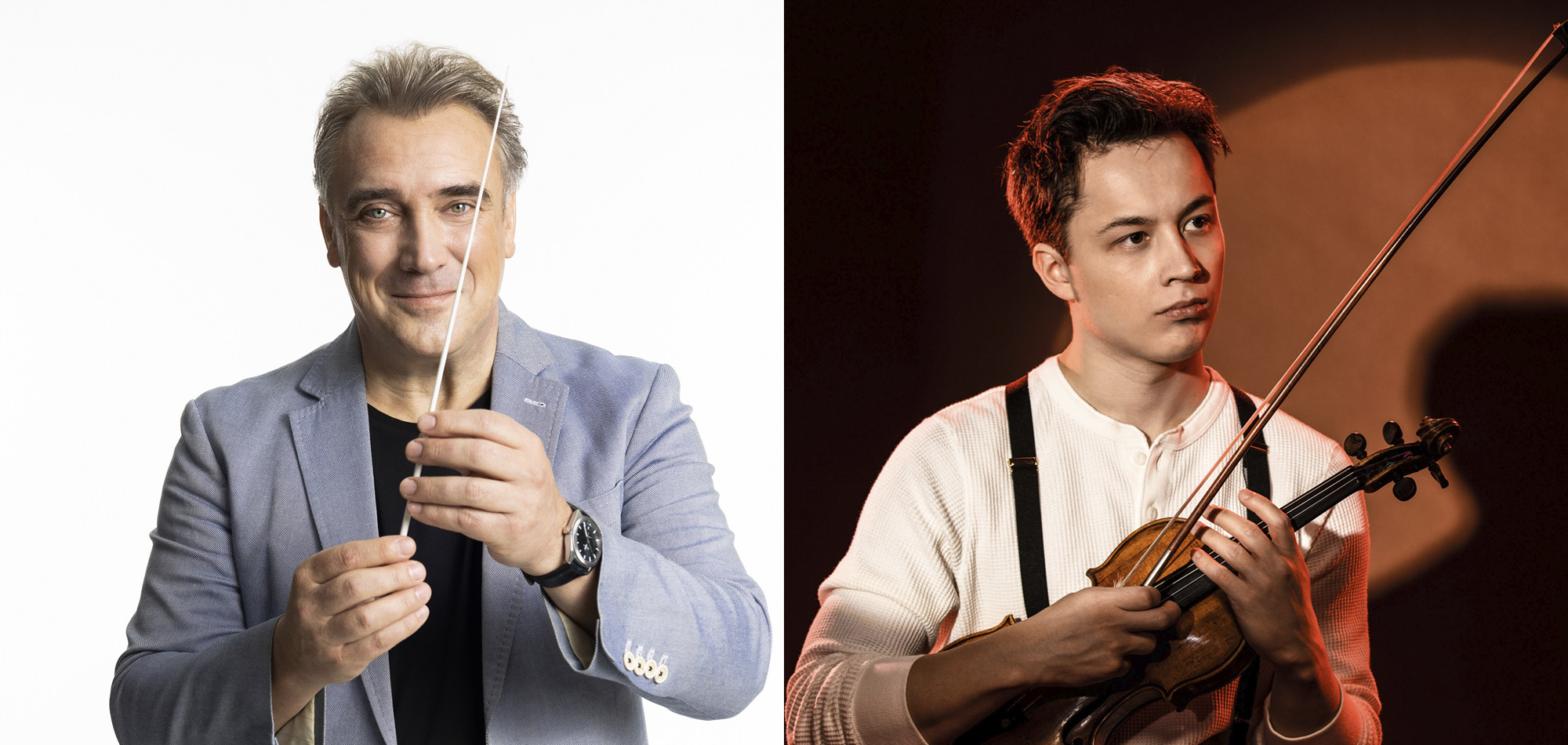 JAIME MARTÍN REGRESA A LA ORQUESTA NACIONAL DE ESPAÑA CON OBRAS DE GRANADOS, NIELSEN Y BRAHMS JUNTO AL DEBUT DEL JOVEN VIOLINISTA JOHAN DALENE