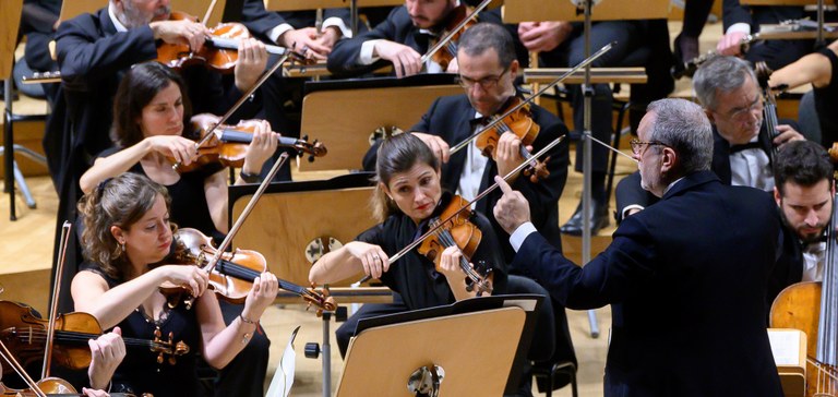 JOSEP PONS TRAE WAGNER “SIN PALABRAS” A LA ORQUESTA NACIONAL DE ESPAÑA