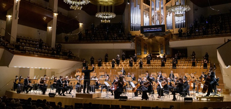 Juntos de nuevo: la Orquesta y Coro Nacionales de España lanza su nueva campaña de abonos a partir de enero