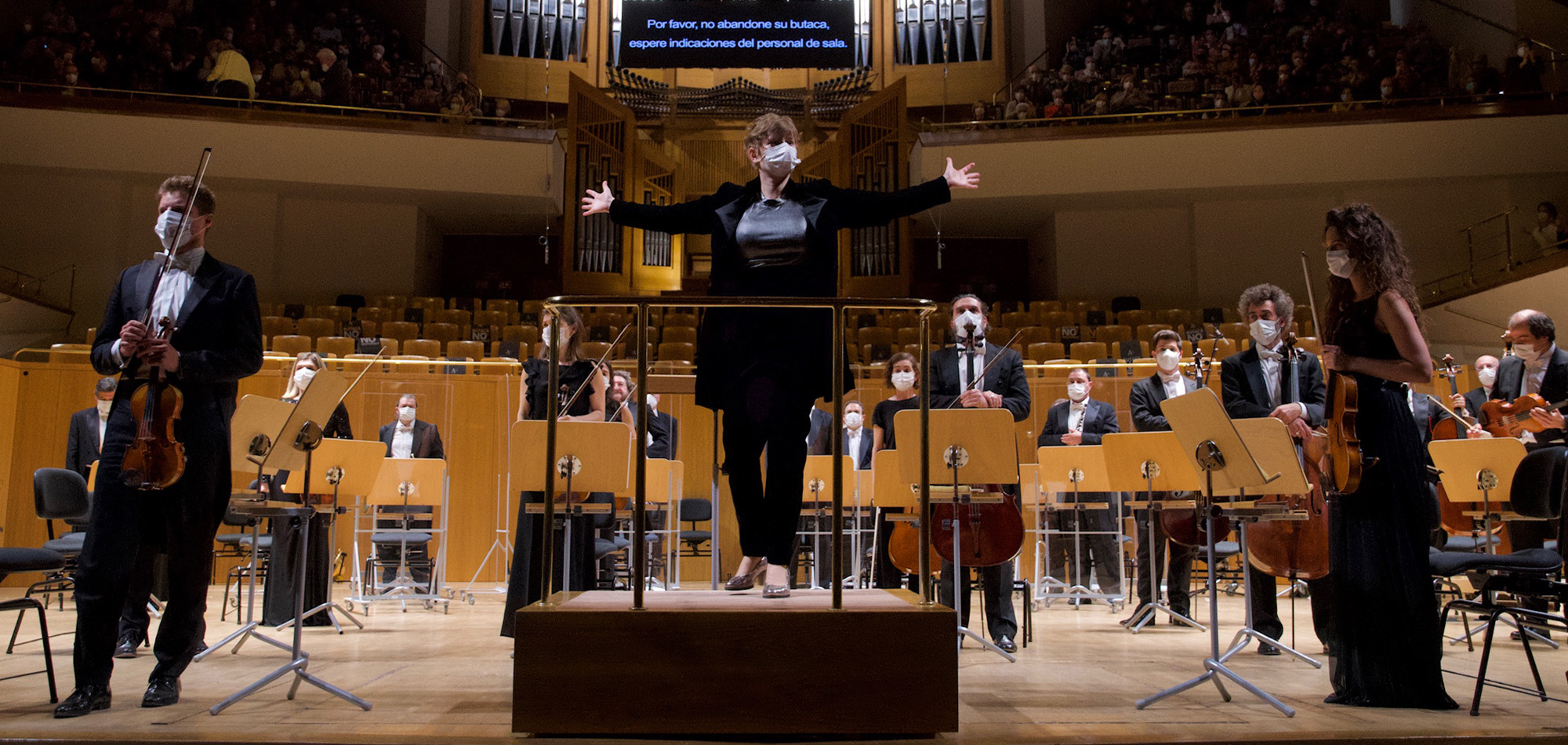 La Orquesta Nacional de España interpretará la Quinta Sinfonía de Chaikovski bajo la dirección de Anja Bihlmaier