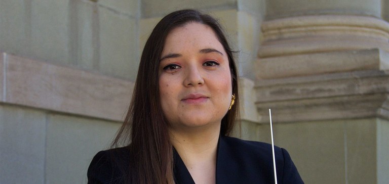 LA DIRECTORA COLOMBIANA ANA MARÍA PATIÑO INAUGURA EL CICLO DESCUBRE DE LA ORQUESTA Y CORO NACIONALES DE ESPAÑA