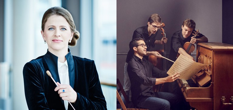 LA DIRECTORA KRISTIINA POSKA DEBUTA CON LA ORQUESTA NACIONAL DE ESPAÑA CON OBRAS DE TALLY, MARTINŮ Y BEETHOVEN Y EL TRÍO VIBRART COMO SOLISTA