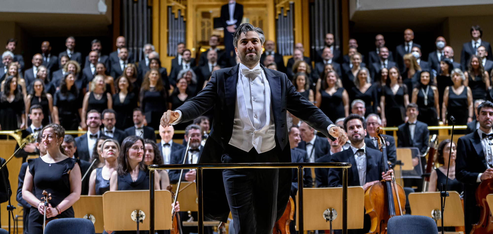 LA OCNE FINALIZA EN GRANADA SU TEMPORADA 2023/24 CON GRAN ÉXITO DE OCUPACIÓN Y RENOVACIÓN DE ABONOS