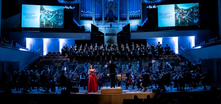 LA OCNE INTERPRETA EL REQUIEM DE FAURÉ Y ESTRENA LA OBRA ENCARGO A FEDERICO JUSID EN EL CONCIERTO DESCUBRE DEL DOMINGO 28 DE ENERO