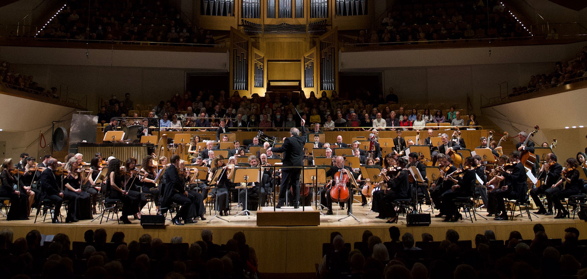 La Orquesta Nacional de España clausura el 40 Festival Ibérico de Música de Badajoz