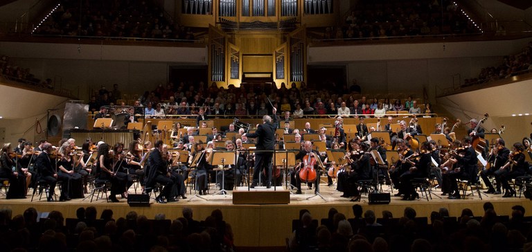 La Orquesta Nacional de España clausura el 40 Festival Ibérico de Música de Badajoz