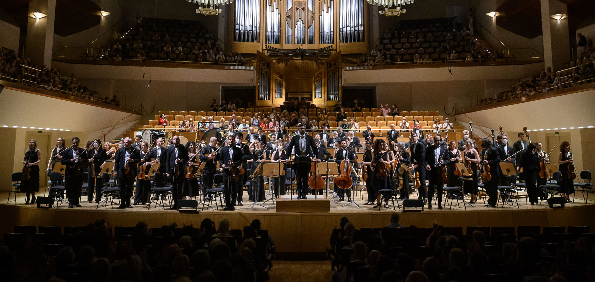 La Orquesta Nacional de España estrena la ópera Salomé de Richard Strauss, en versión concierto dramatizada, con dirección de David Afkham