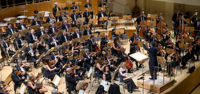 La Orquesta Nacional de España inaugura la temporada de Grandes Conciertos del Auditorio de Zaragoza