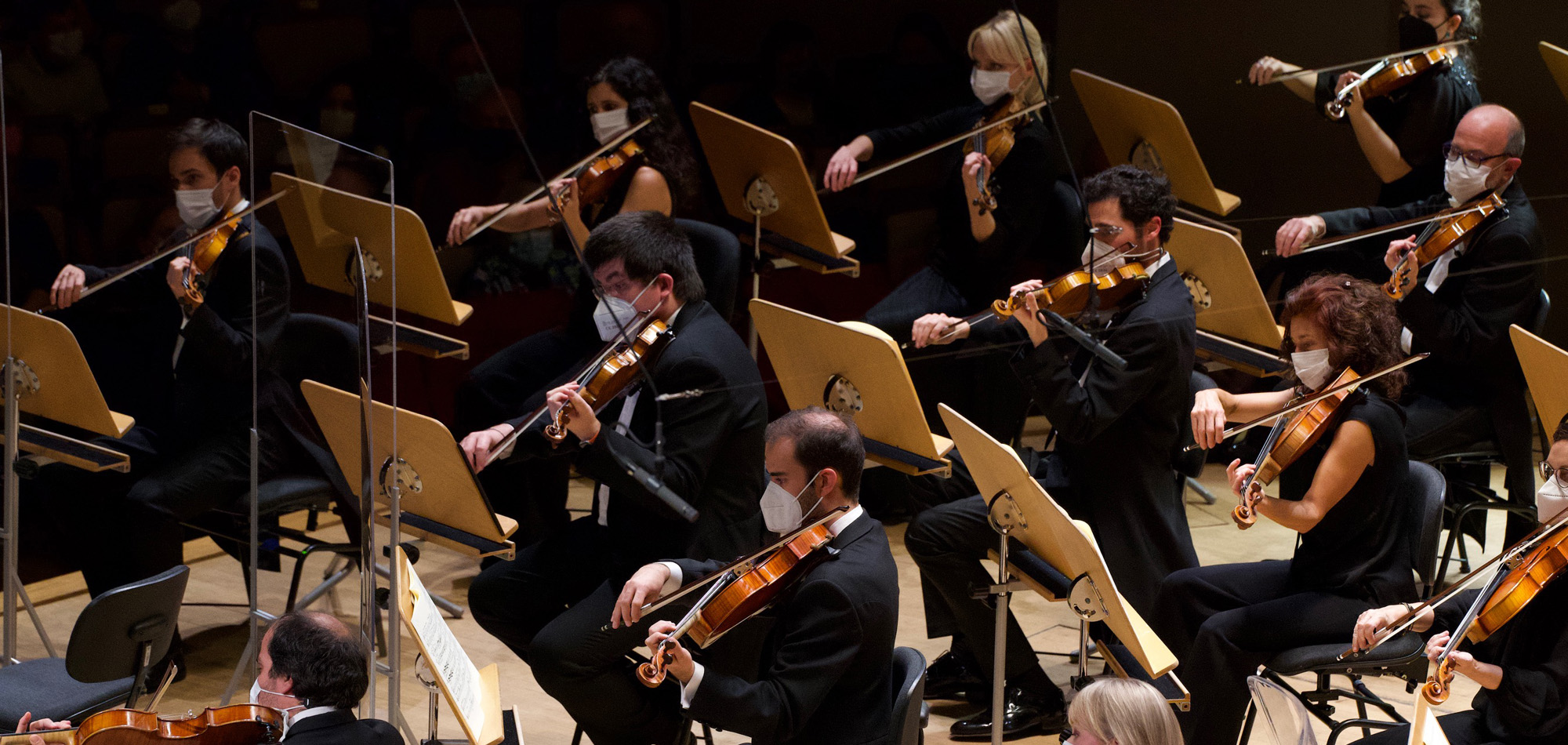 La Orquesta Nacional de España vuelve a las plantillas orquestales completas en un programa con protagonismo de los músicos españoles
