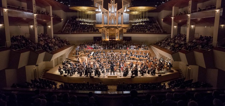 La Orquesta Nacional de España y David Afkham viajan a Coruña con obras de Benet Casablancas y Anton Bruckner