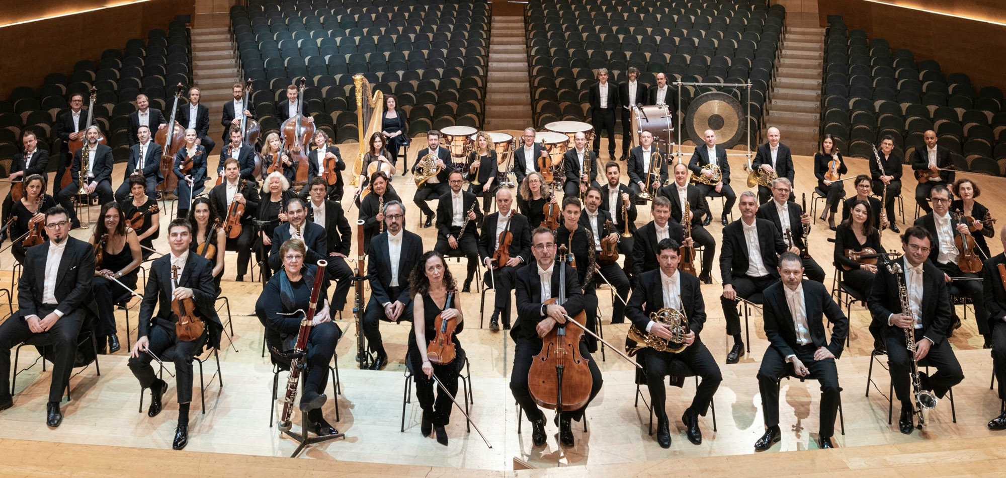 La Orquesta Nacional de España y la Orquestra Simfònica de Barcelona i Nacional de Catalunya recuperan los tradicionales intercambios