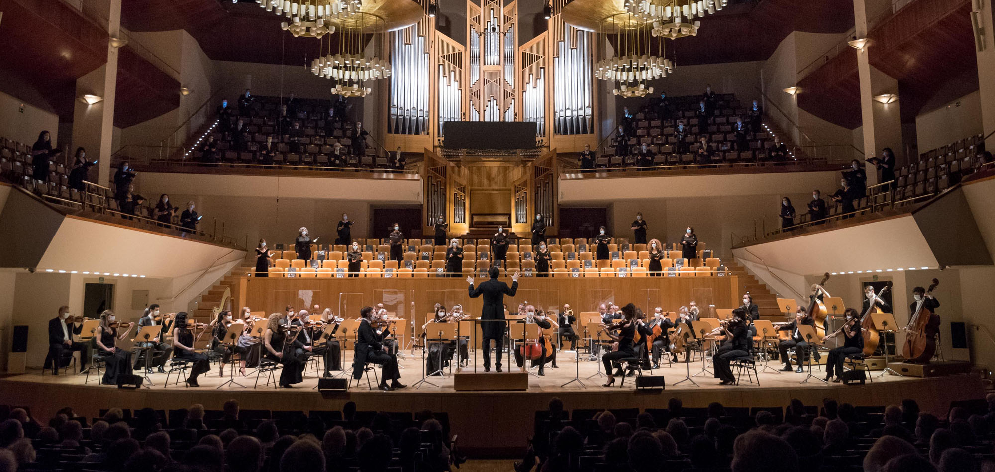 La Orquesta y Coro Nacionales de España clausuran el Ciclo Sinfónico 20/21 con la Sinfonía núm. 2 de Felix Mendelssohn, bajo la dirección de David Afkham