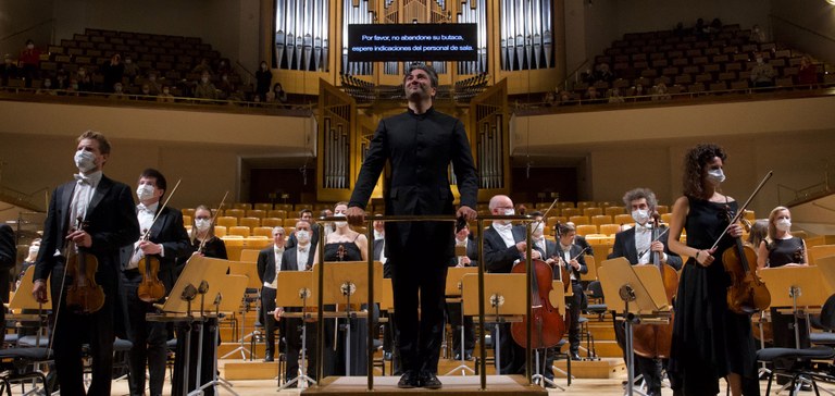 La Orquesta y Coro Nacionales de España despiden el año con el Oratorio de navidad de Bach bajo la dirección de David Afkham