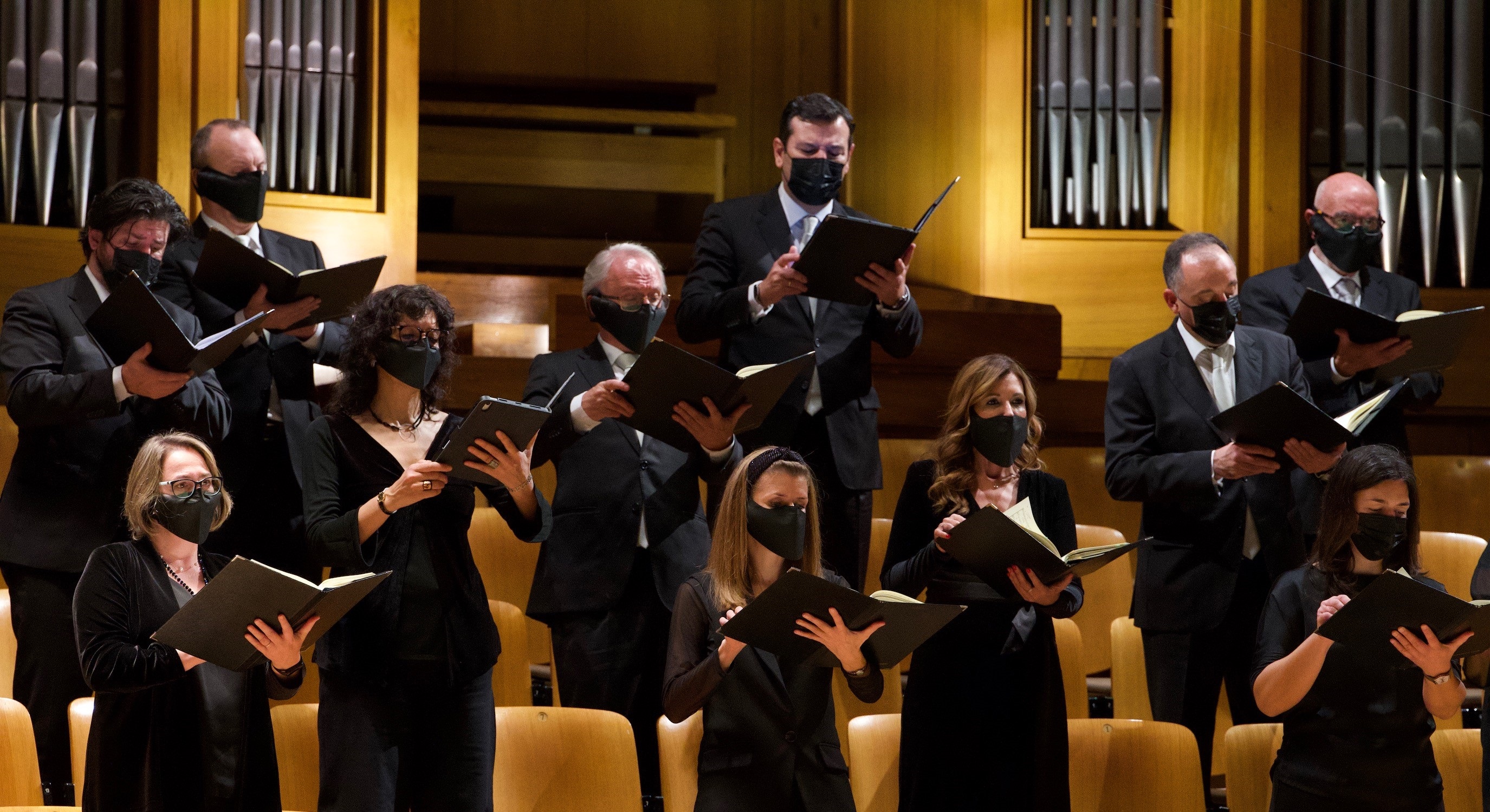 La Orquesta y Coro Nacionales de España estrenarán la obra Hacia la luz del compositor Sánchez-Verdú e interpretarán dos obras de Mendelssohn