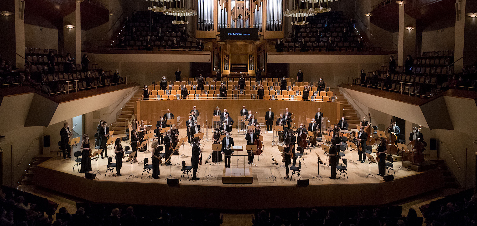 La Orquesta y Coro Nacionales de España inaugura la nueva temporada 2021/22