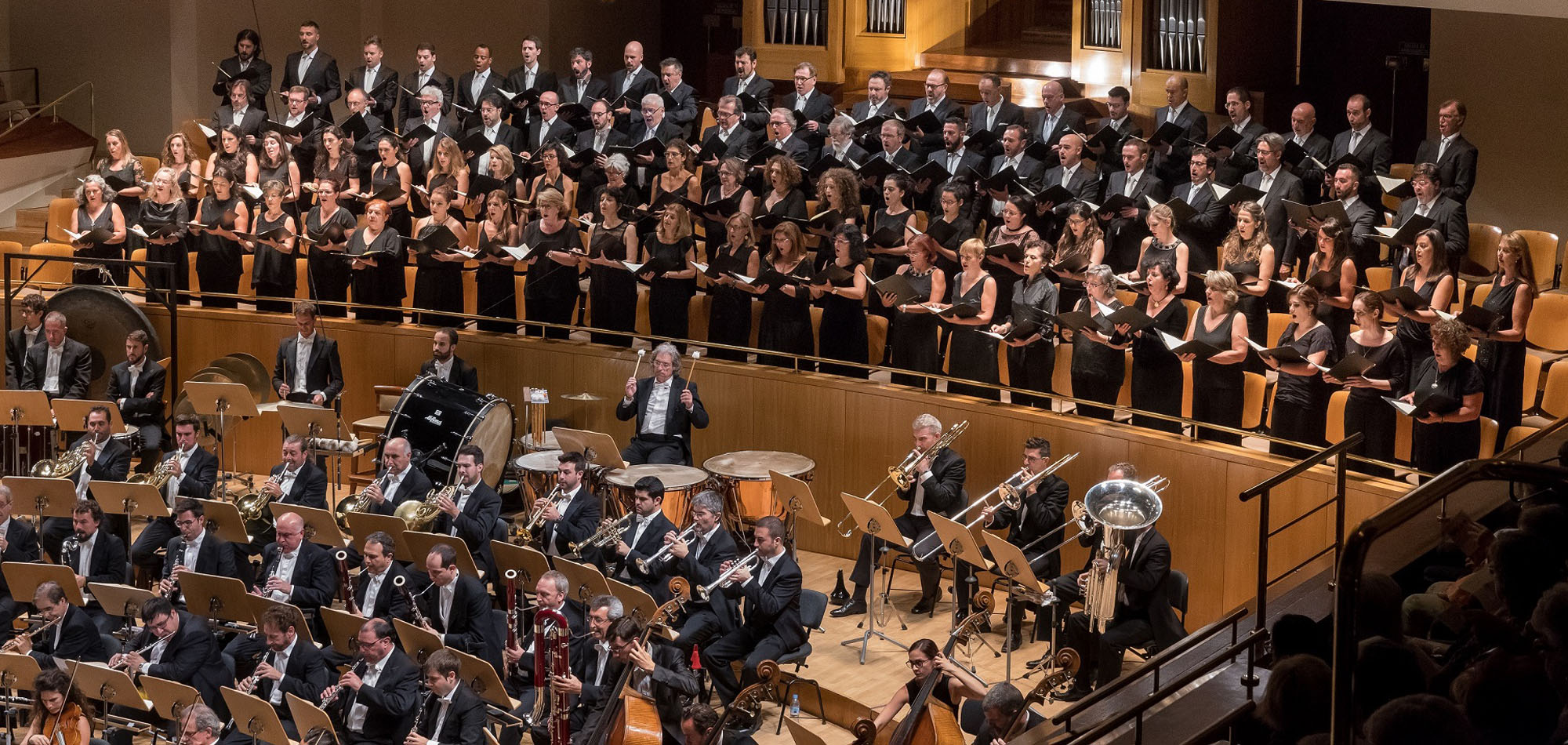 La Orquesta y Coro Nacionales de España interpretan la Misa en Si menor de Johann Sebastian Bach, el 8 y 9 de abril en Madrid y el domingo 10 en la Semana de Música Religiosa de Cuenca