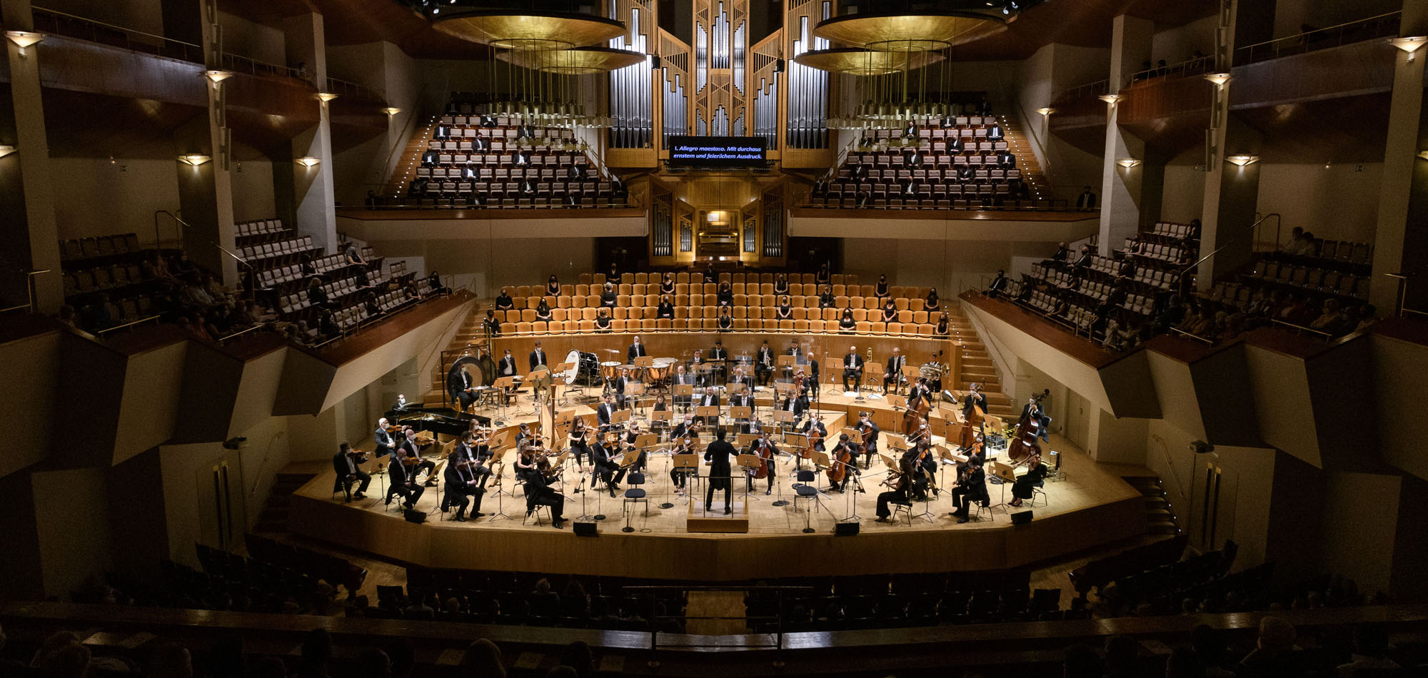 La Orquesta y Coro Nacionales de España pone a la venta el 10 de noviembre 800 entradas adicionales para Oratorio de navidad de Bach