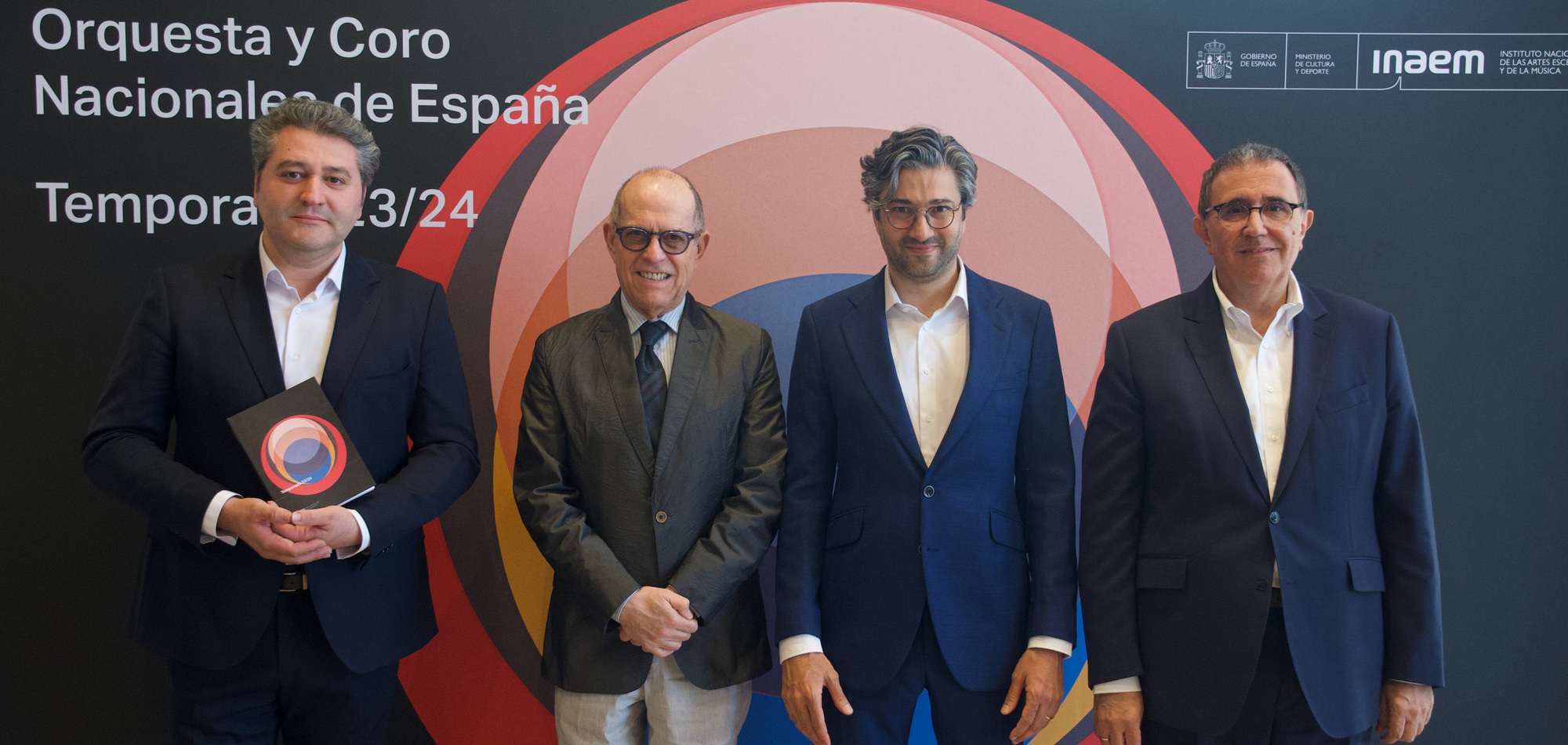 La Orquesta y Coro Nacionales de España presenta su nueva Temporada 2023/2024 