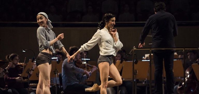 La Orquesta y Coro Nacionales de España y la Compañía Nacional de Danza presentan Pulcinella de Stravinski los días 23 y 24 de octubre