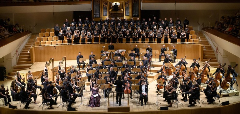 La Sinfonía Alpina de Strauss y el Requiem de Ligeti, en el espectacular arranque de temporada de la Orquesta y Coro Nacionales de España