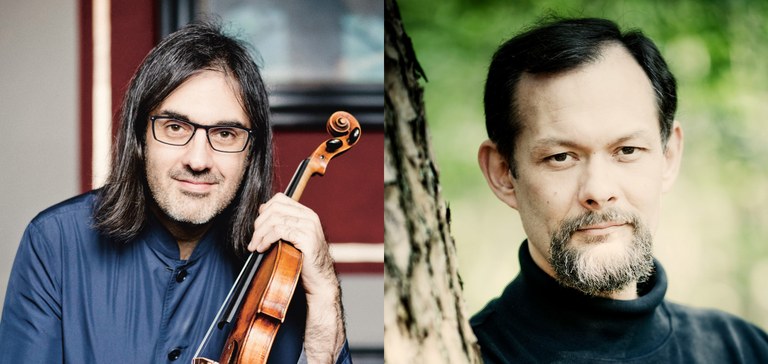 Leonidas Kavakos —artista invitado de la OCNE en la presente temporada— y Enrico Pace interpretarán las sonatas para violín y piano de Beethoven, Bartók, Ravel y Franck en el Ciclo Satélites de la OCNE