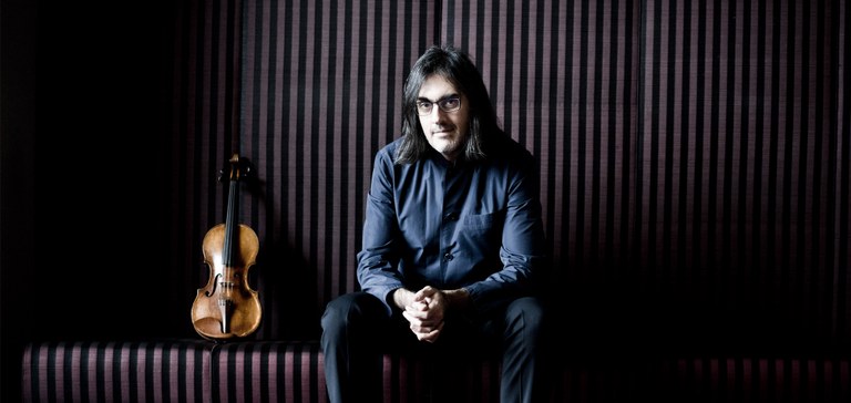 Leonidas Kavakos inicia su ciclo como artista invitado de la Orquesta y Coro Nacionales de España