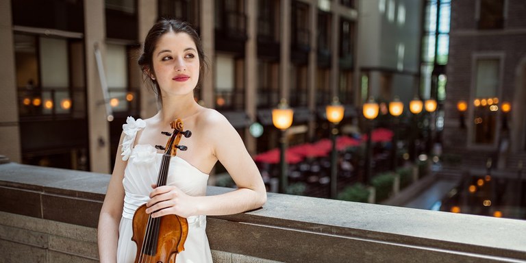 María Dueñas debuta con la Orquesta Nacional de España este próximo fin de semana