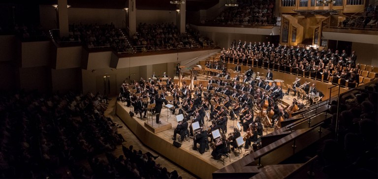 Nuevo concierto sinfónico de la Novena Sinfonía de Beethoven el jueves 17 de diciembre