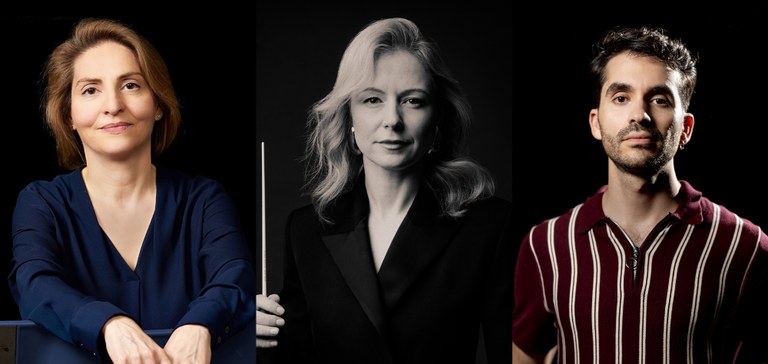 SE SUEÑA QUE SE ESTÁ SOÑANDO, DE CARME FERNÁNDEZ VIDAL, ESTRENO ABSOLUTO POR LA ORQUESTA NACIONAL EN UN PROGRAMA CON GEMMA NEW Y JUAN FLORISTÁN