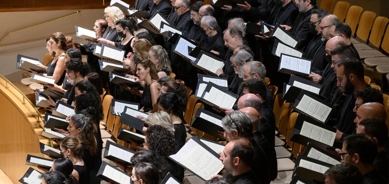 Velada Schubert con el Coro Nacional de España