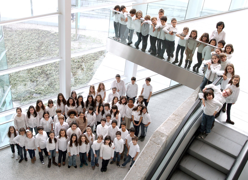 Pequeños Cantores de la Comunidad de Madrid