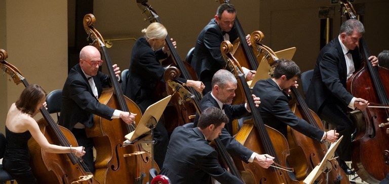 Componentes de la Orquesta Nacional de España