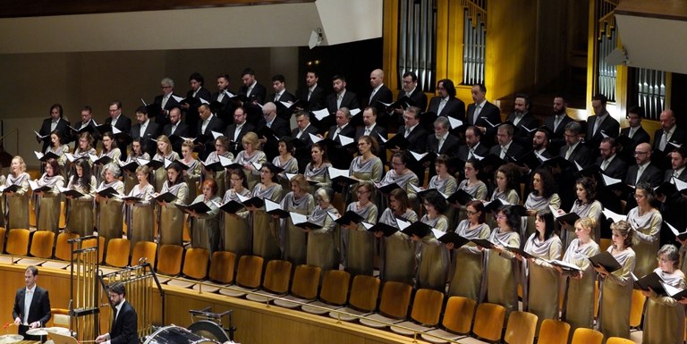 El Coro Nacional de España en Veranos de la Villa