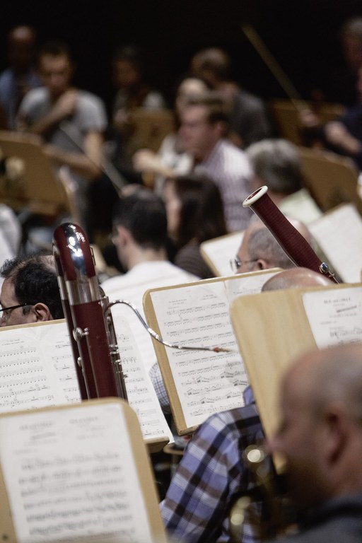 Ensemble de viento madera de la Orquesta nacional de España