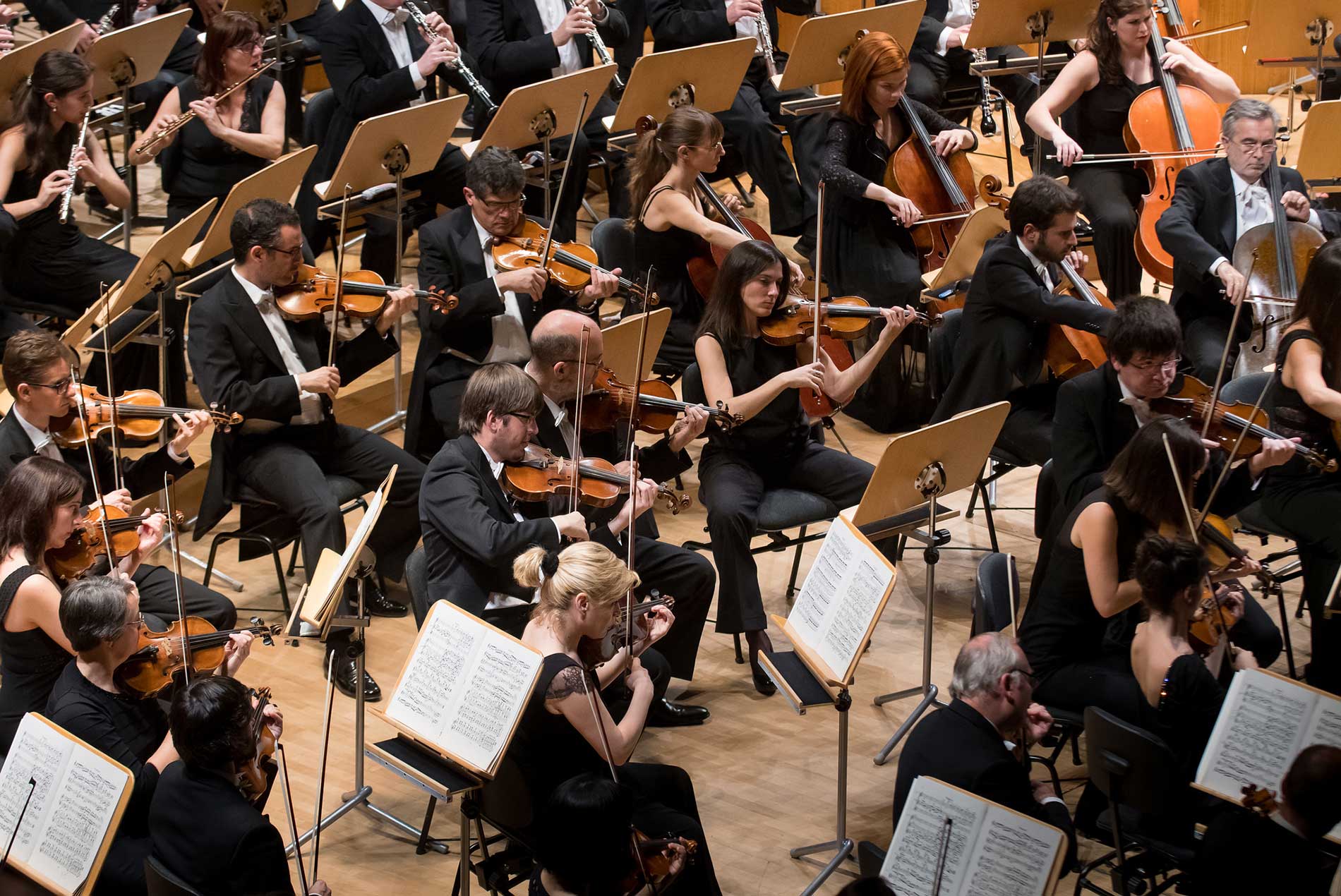 La Orquesta Nacional de España en Alicante