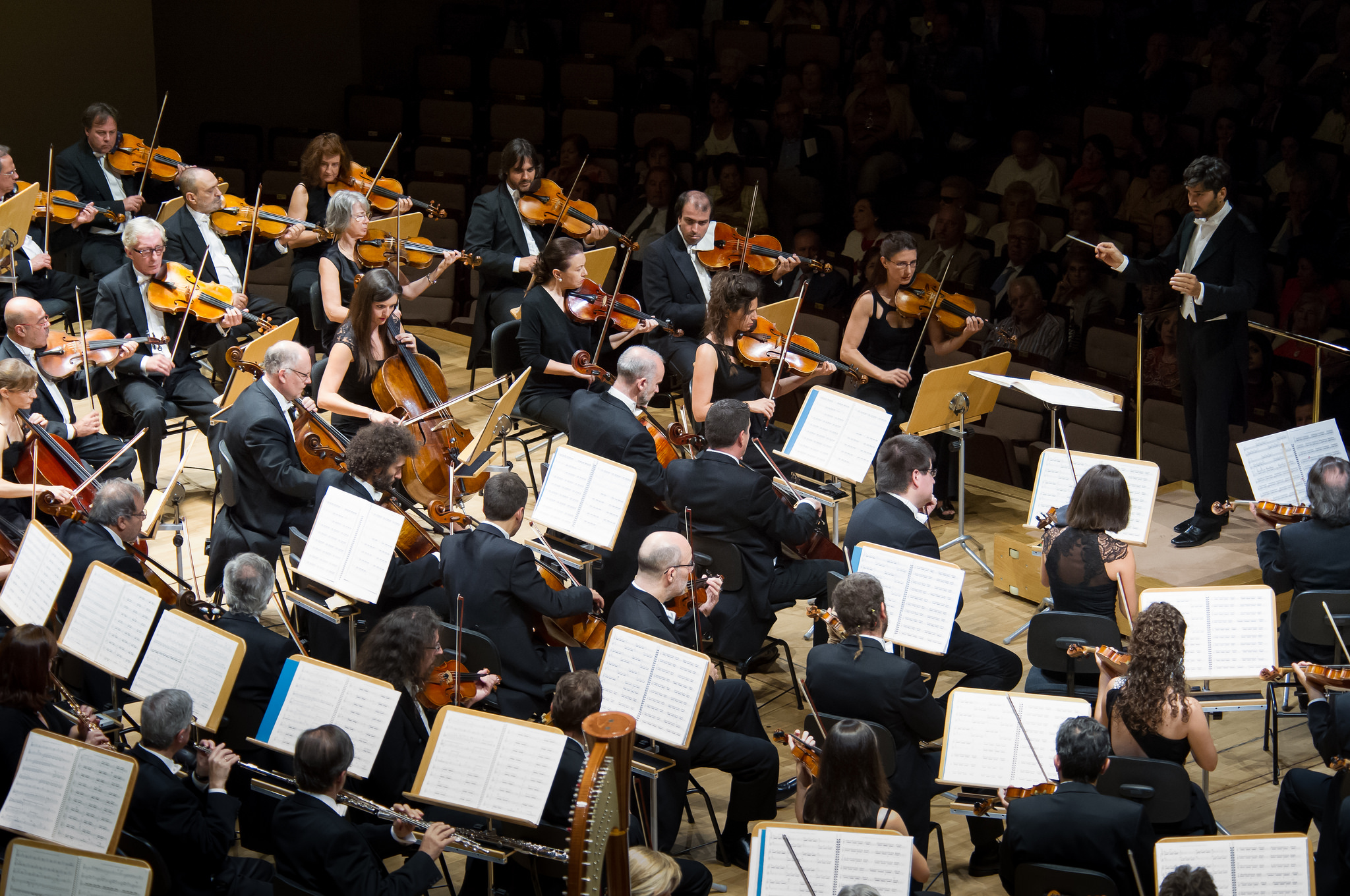 La Orquesta Nacional de España en Udine