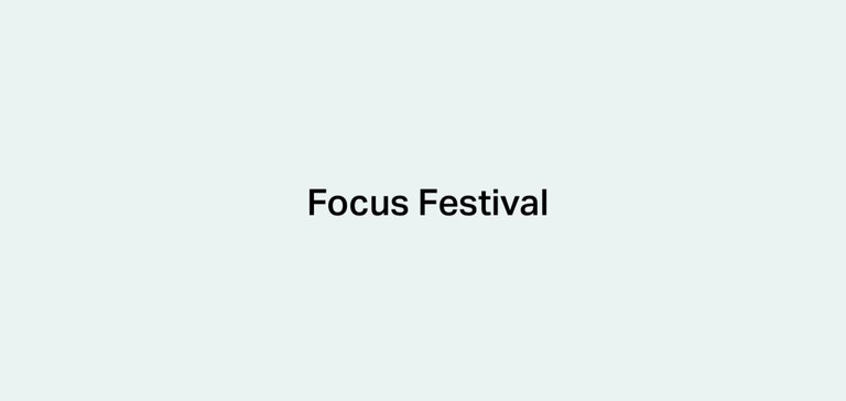 Focus Festival: Compromiso vs. Evasión