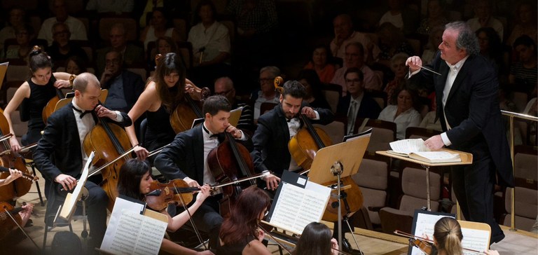 La Orquesta Nacional de España en Bilbao