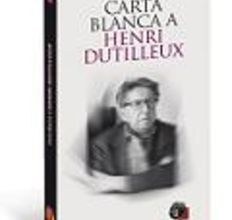 Carta blanca a Henri Dutilleux